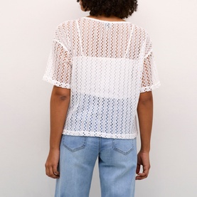 Lykke Open-Stitch T-Shirt