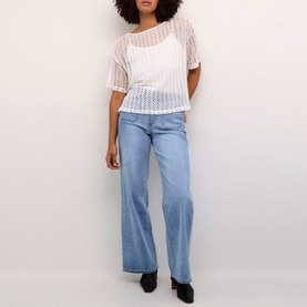 Lykke Open-Stitch T-Shirt