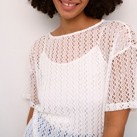 Lykke Open-Stitch T-Shirt