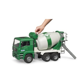 MAN TGA Cement Mixer Truck
