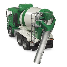 MAN TGA Cement Mixer Truck