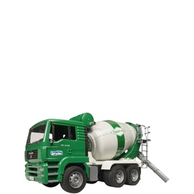 MAN TGA Cement Mixer Truck