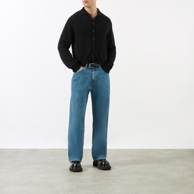 Third Cut Straight-Leg Jeans
