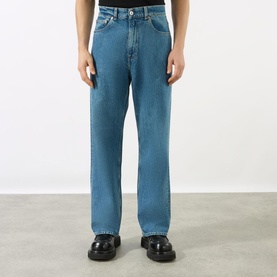 Third Cut Straight-Leg Jeans