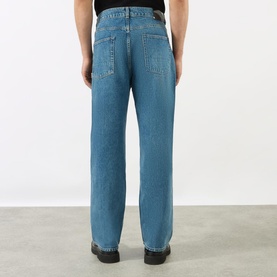 Third Cut Straight-Leg Jeans
