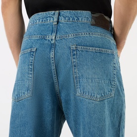 Third Cut Straight-Leg Jeans
