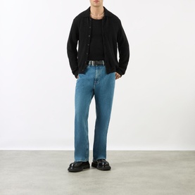 Third Cut Straight-Leg Jeans