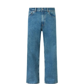 Third Cut Straight-Leg Jeans