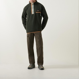 Helvetia Half-Snap Fleece