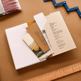 Upper Lake A5 Notebook