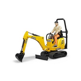 JCB Micro Excavator 8010 CTS With Man