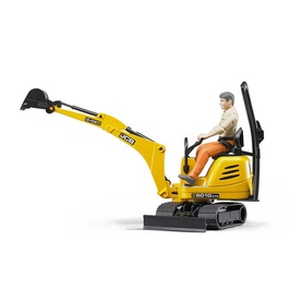 JCB Micro Excavator 8010 CTS With Man