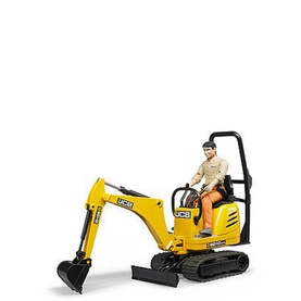 JCB Micro Excavator 8010 CTS With Man