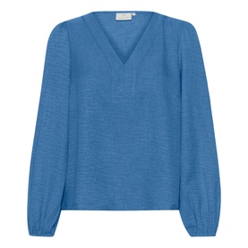 Elise Puff-Sleeved Blouse