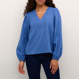Elise Puff-Sleeved Blouse