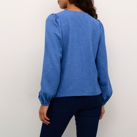 Elise Puff-Sleeved Blouse