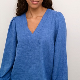 Elise Puff-Sleeved Blouse