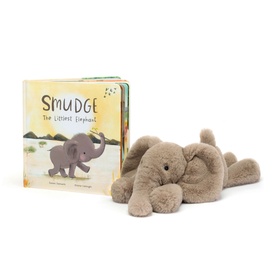 Smudge The Littlest Elephant Book