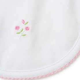 Garden Roses Reversible Bib