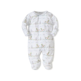 Noah's Blue Print Babygrow