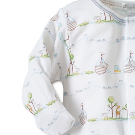 Noah's Blue Print Babygrow