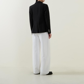 Anfisa Logo Single-Breasted Blazer
