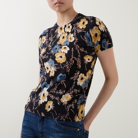 Eyelah Printed Sweater
