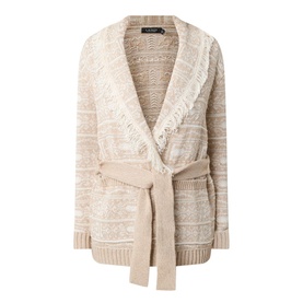 Ruzita Belted Cardigan
