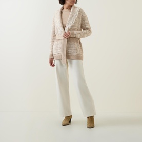 Ruzita Belted Cardigan