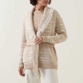 Ruzita Belted Cardigan