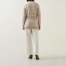 Ruzita Belted Cardigan