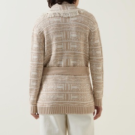 Ruzita Belted Cardigan