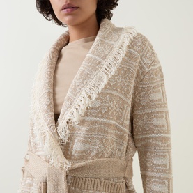 Ruzita Belted Cardigan