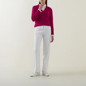 Meren Cable-Knit Sweater