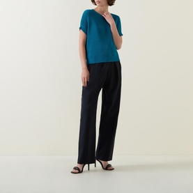 Rowina Rib-Knit Sweater
