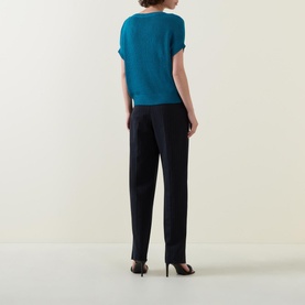 Rowina Rib-Knit Sweater