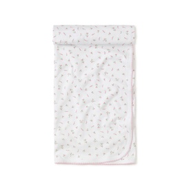 Garden Roses Printed Blanket