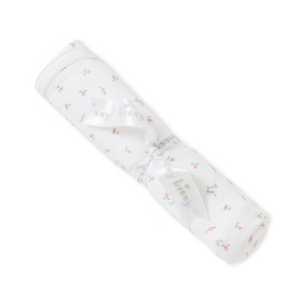Garden Roses Printed Blanket