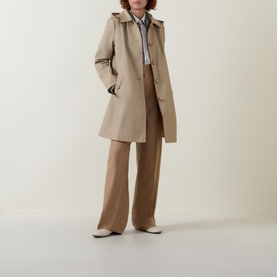 Waterproof Detachable-Hood Coat