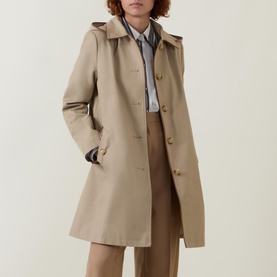Waterproof Detachable-Hood Coat