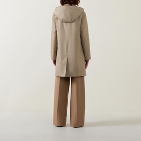 Waterproof Detachable-Hood Coat