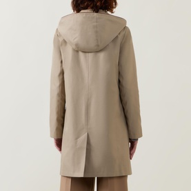 Waterproof Detachable-Hood Coat