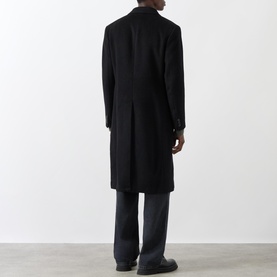Whale Double-Breasted Overcoat