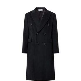 Whale Double-Breasted Overcoat
