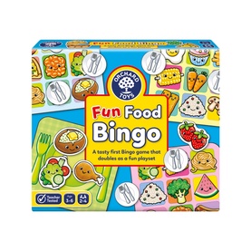 Fun Food Bingo Game