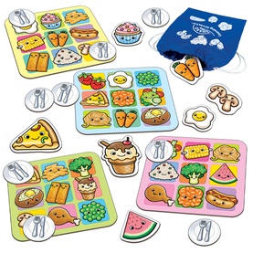 Fun Food Bingo Game