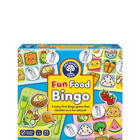 Fun Food Bingo Game