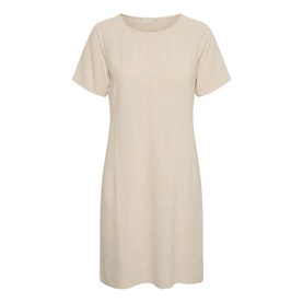 Liny Side-Pocket Casual Dress