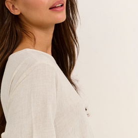 Liny Side-Pocket Casual Dress