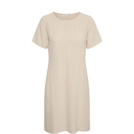 Liny Side-Pocket Casual Dress